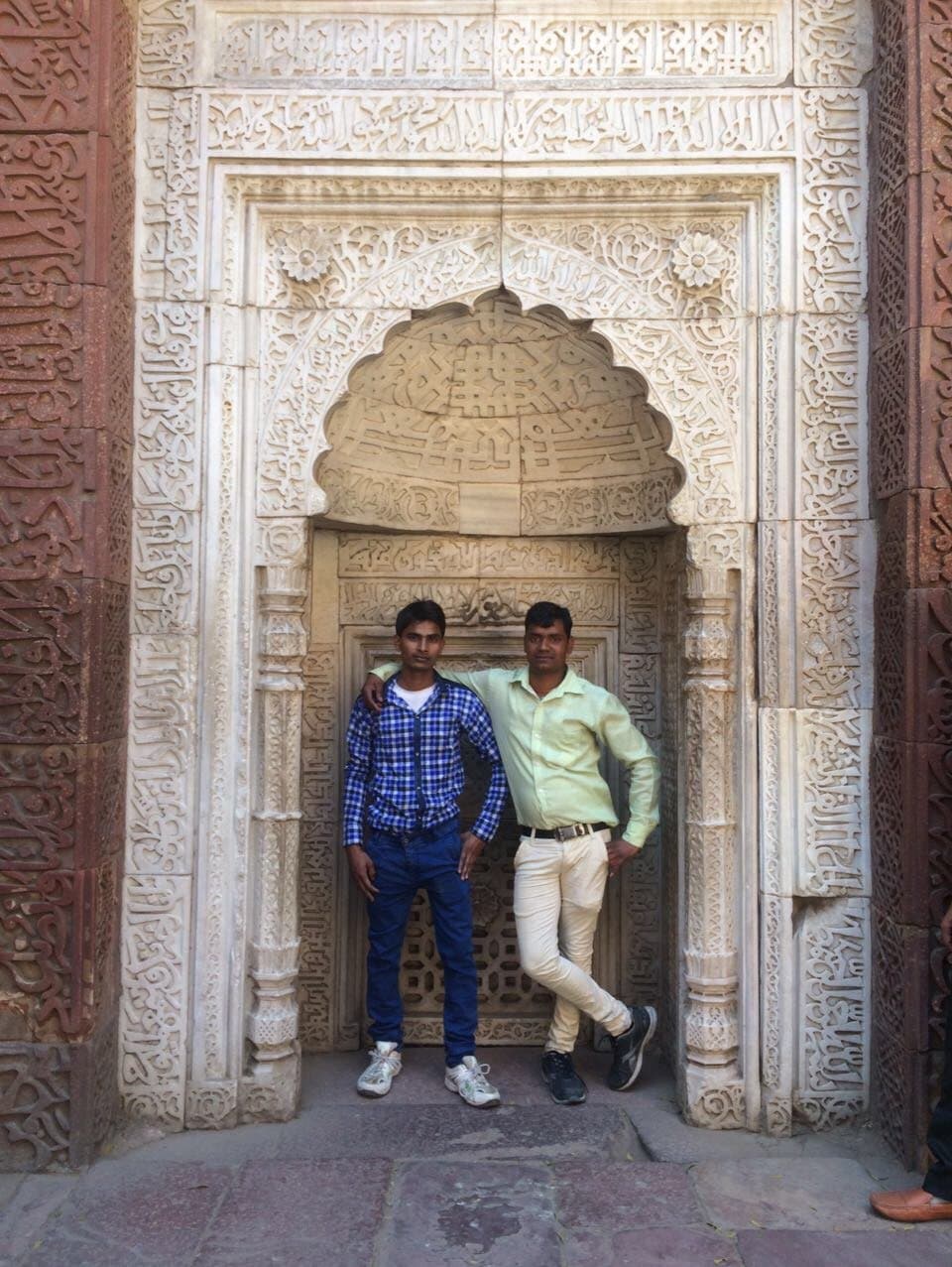 New Delhi Qutub Minar 