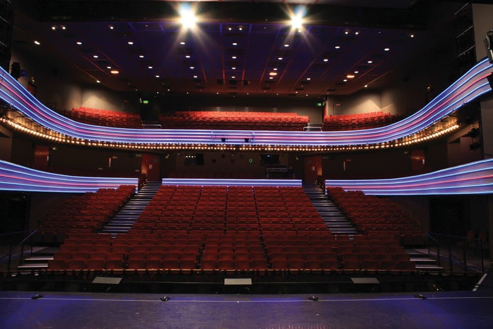 The Orchard Theatre auditorium. 
