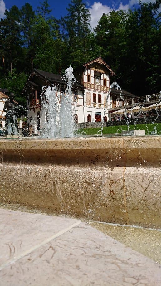 Kryniczanka Promenade