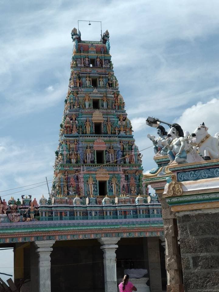 Mahadev Hill temple 1