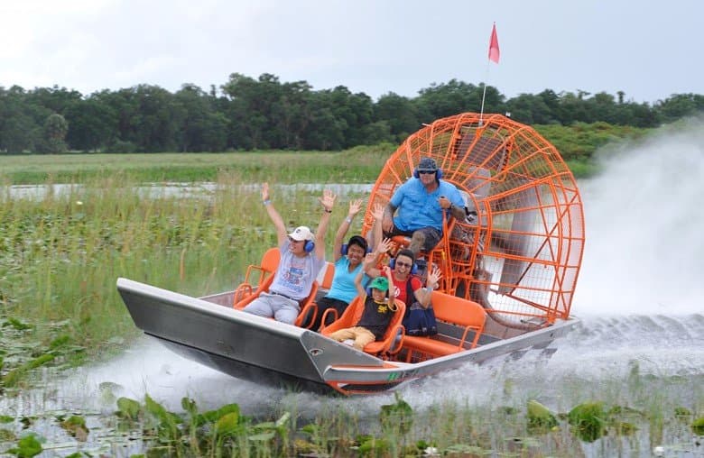 Uniquely the best airboat tour in Florida for 25 years! Cruise the swamps by day, sunset or nigh