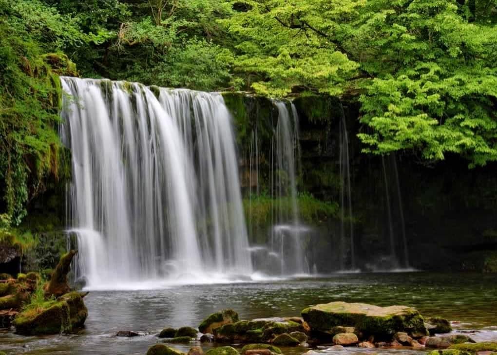 Four Waterfalls Walk