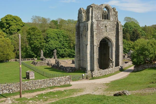 Shap Abbey, established in 1199 by the Premonstratensians