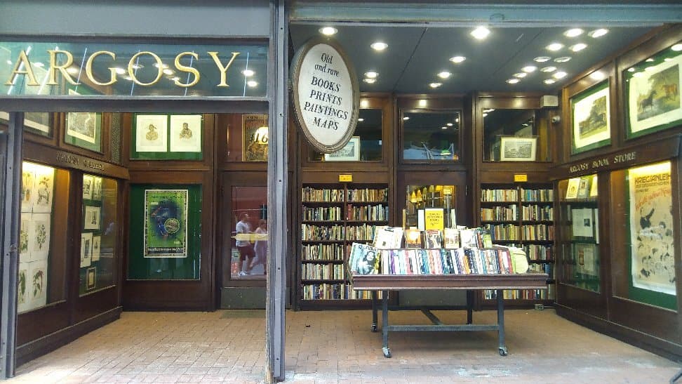 Argosy Book Store Manhattan New York