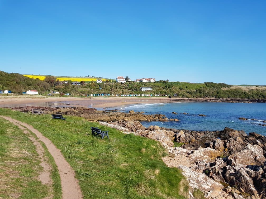 Coldingham Sands