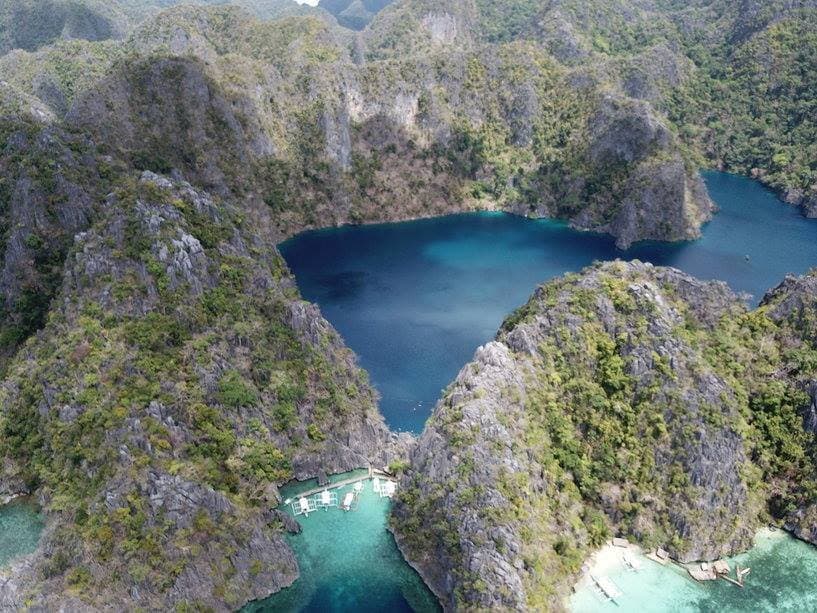 View from our quadcopter