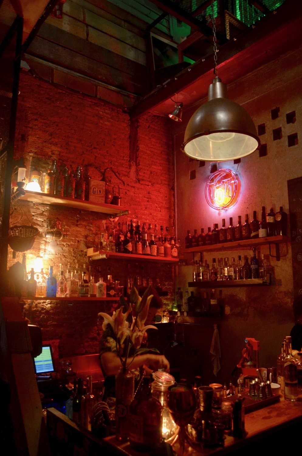 At the bar- the place to be