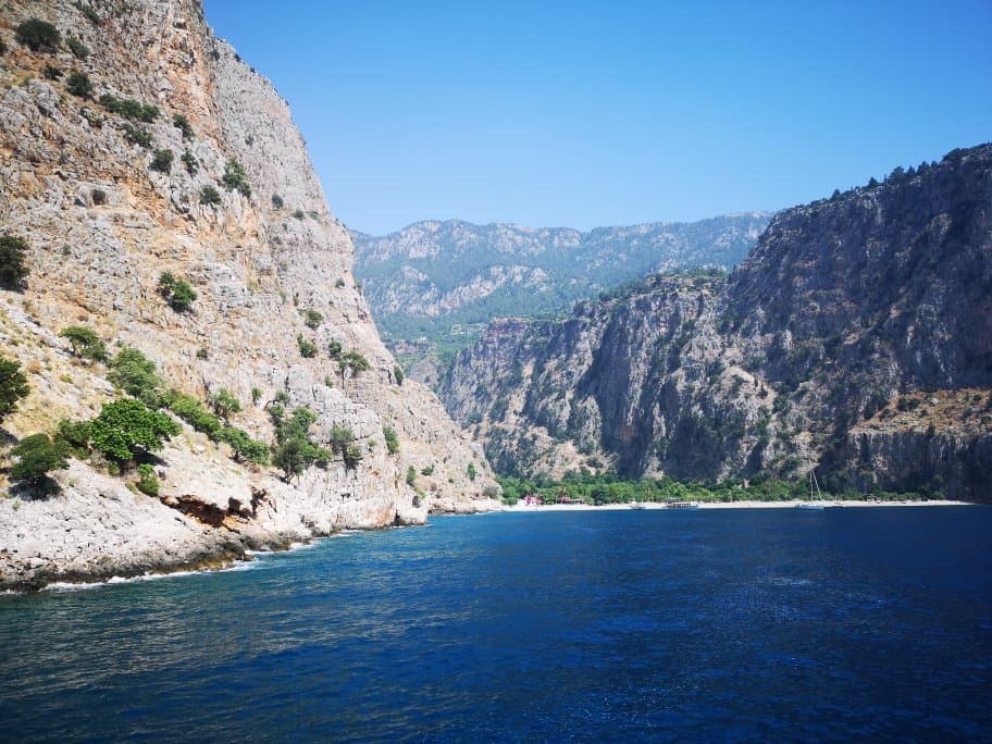 Butterfly Valley Beach