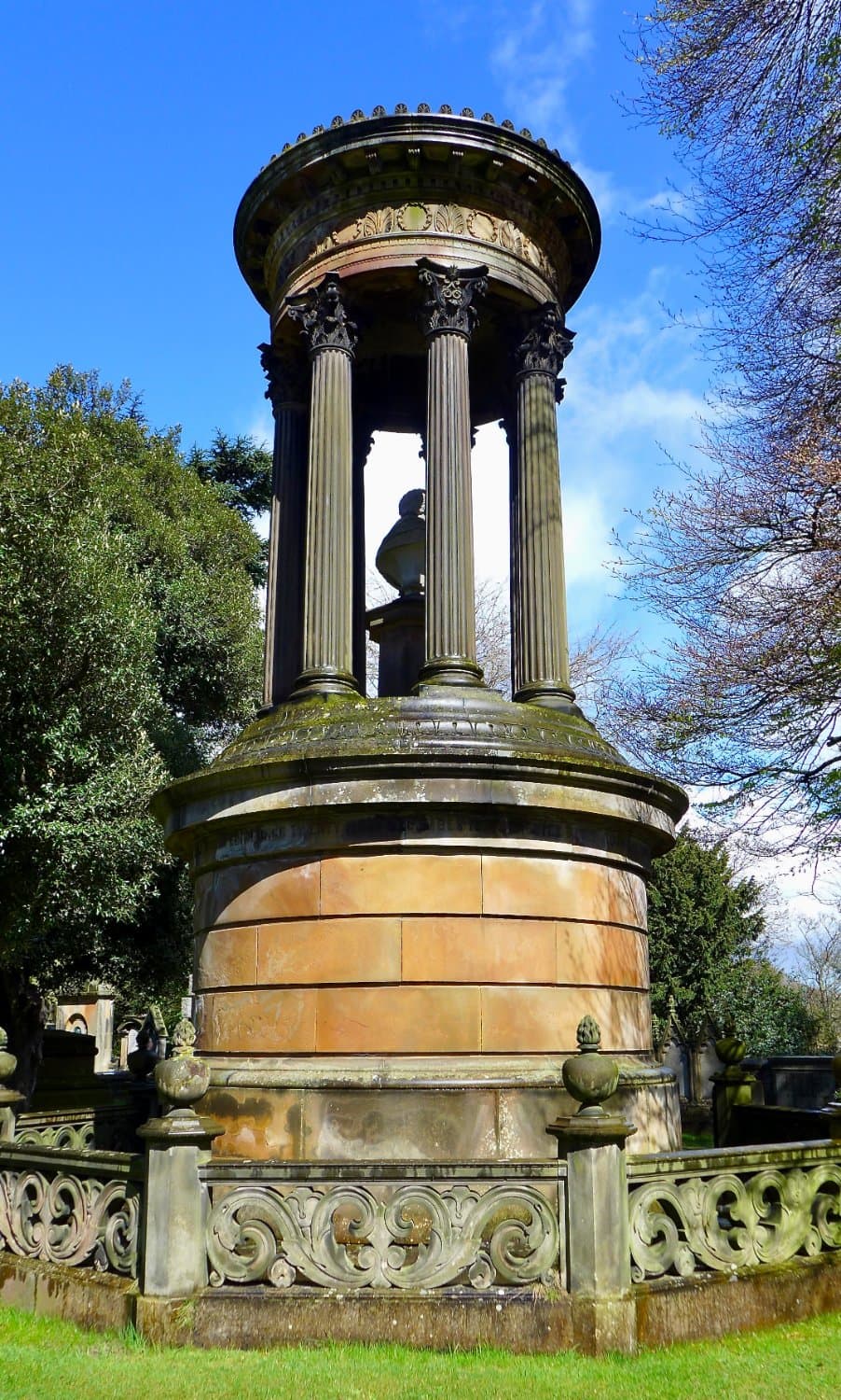 James Buchanan Memorial - Dean Cemetery