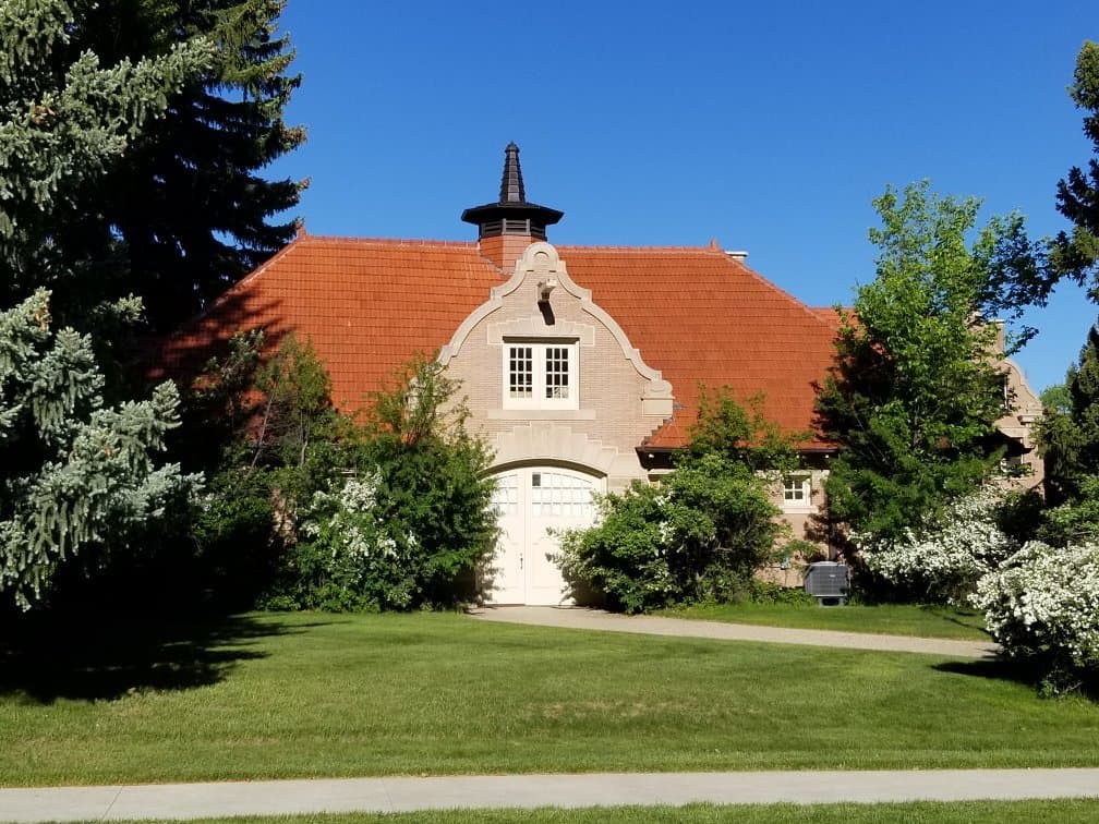 Historic Railroad Depot Sheridan