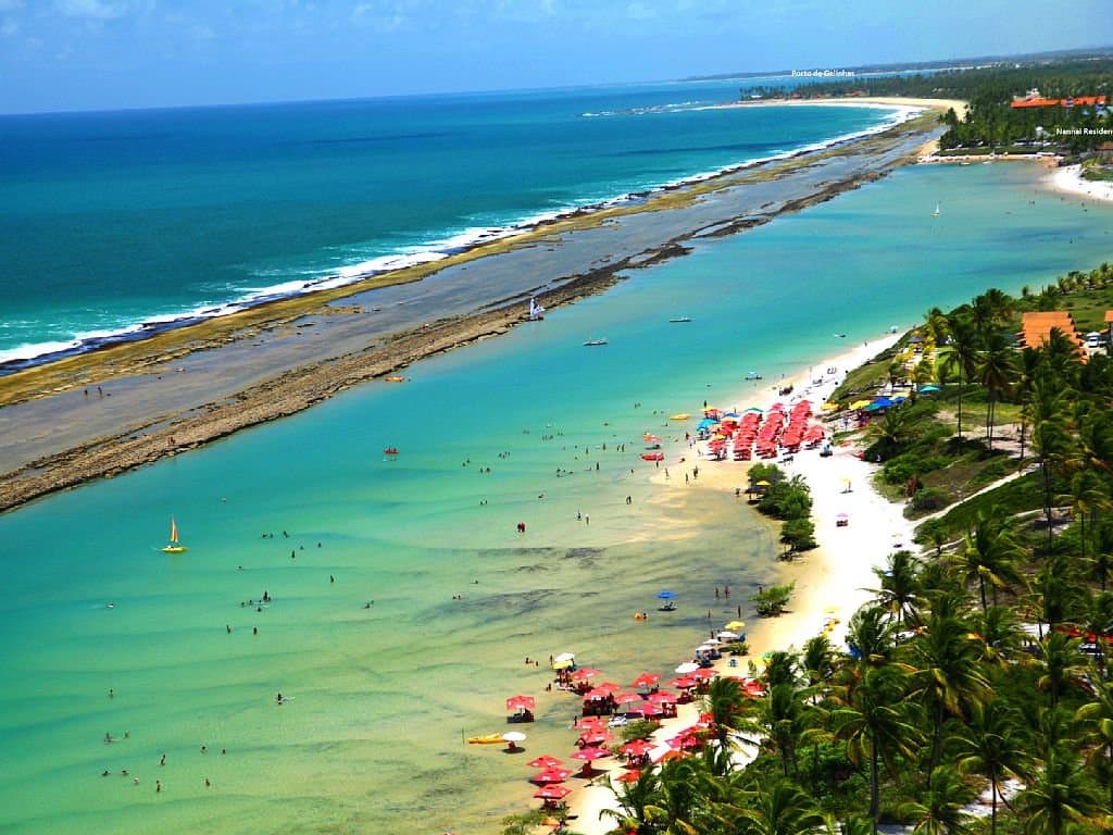 praia do muro alto