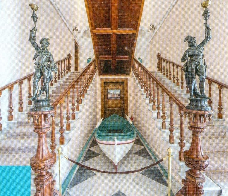 Inside the Ataturk Museum , Izmir, Turkey