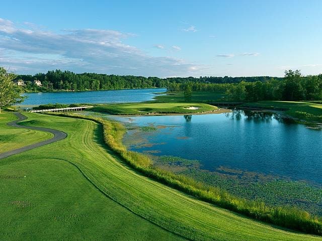 View of our 15th hole 