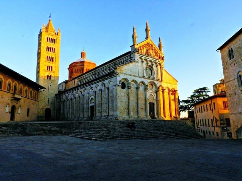 Al tramonto