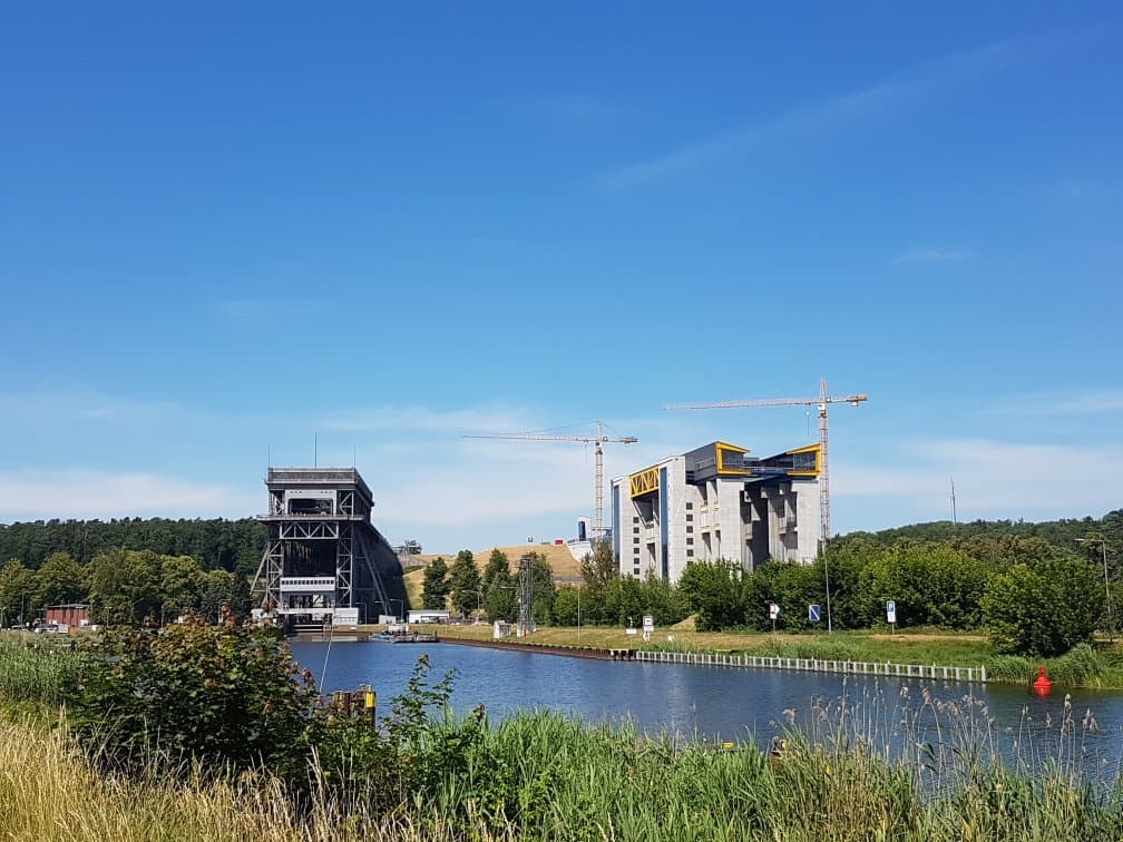 Schiffshebewerk Niederfinow