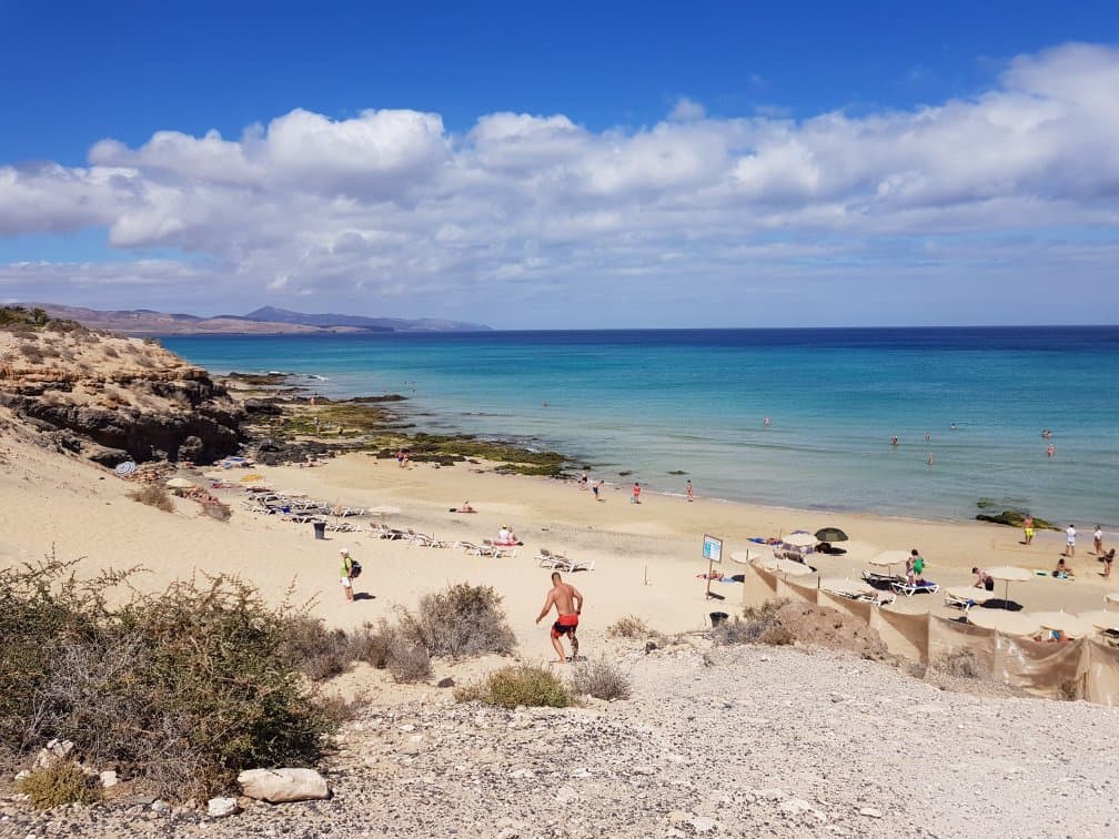 Playa Esmeralda Costa Calma