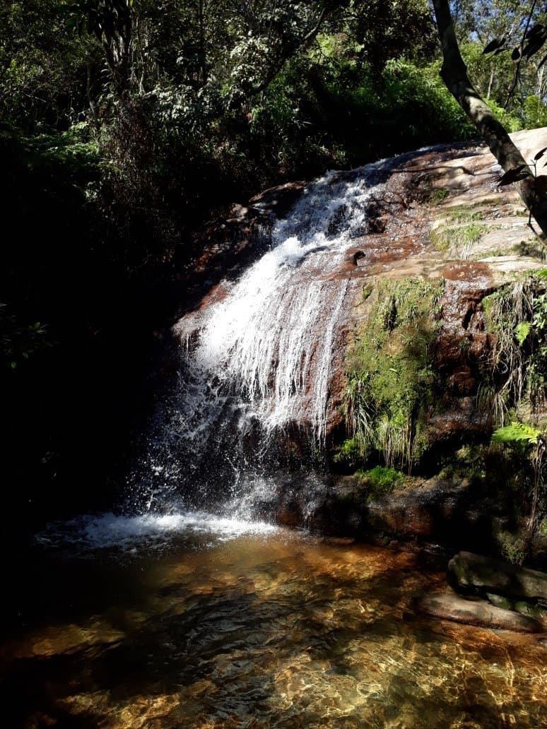Namorados and Namoradinhos Waterfalls