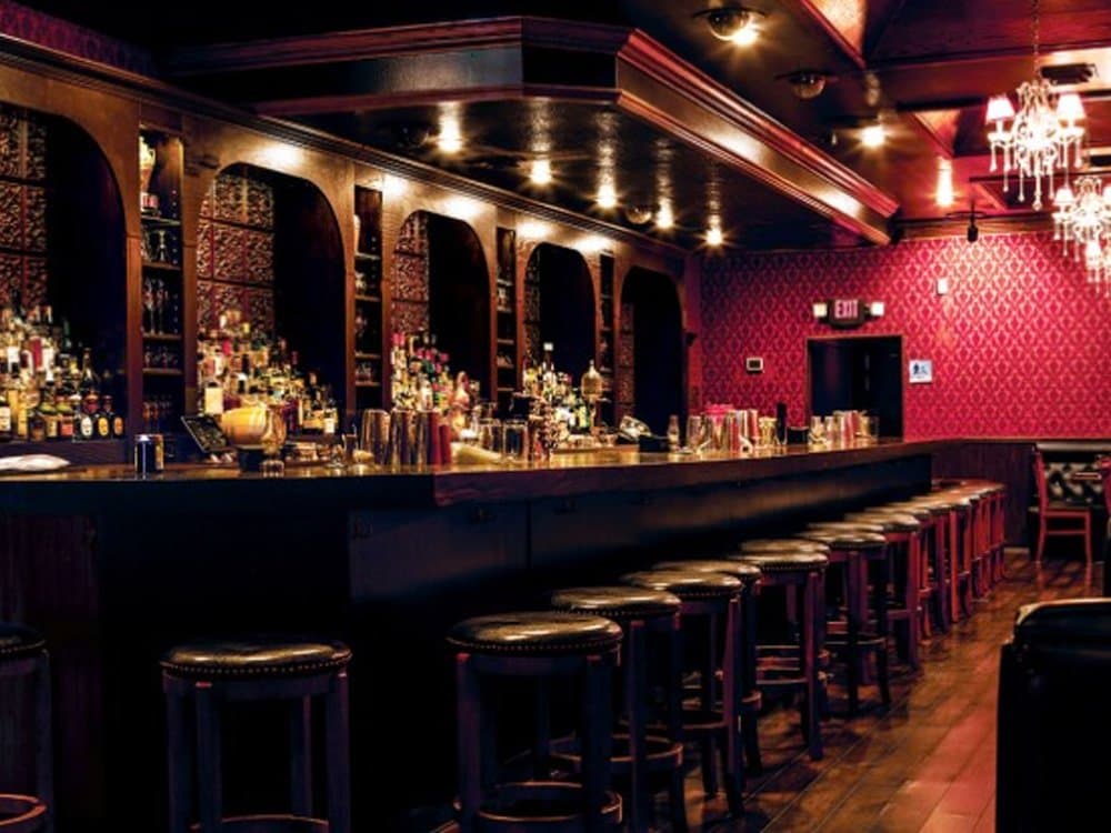 The Fantastic bar at Herbs & Rye / Vegas Magazine