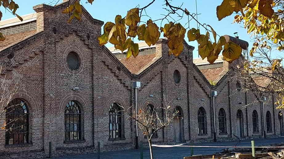 vista desde la plaza