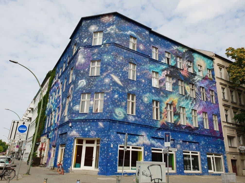 Discover Street Art at Urban Nation