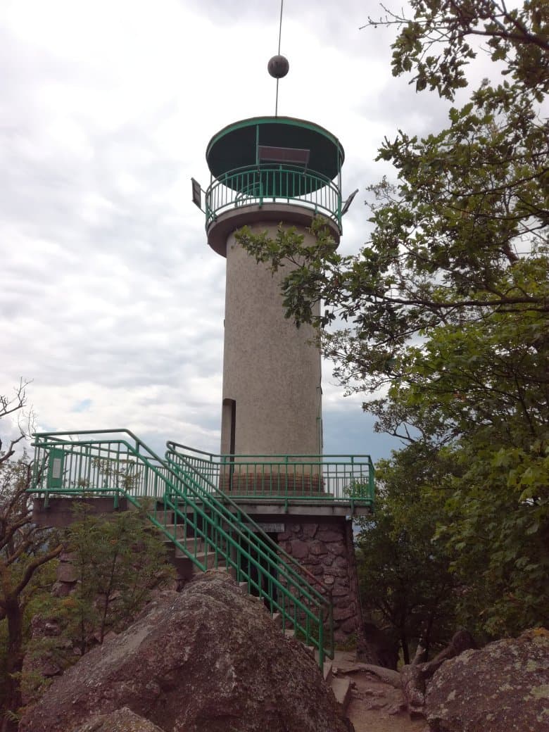 Babí lom Lookout