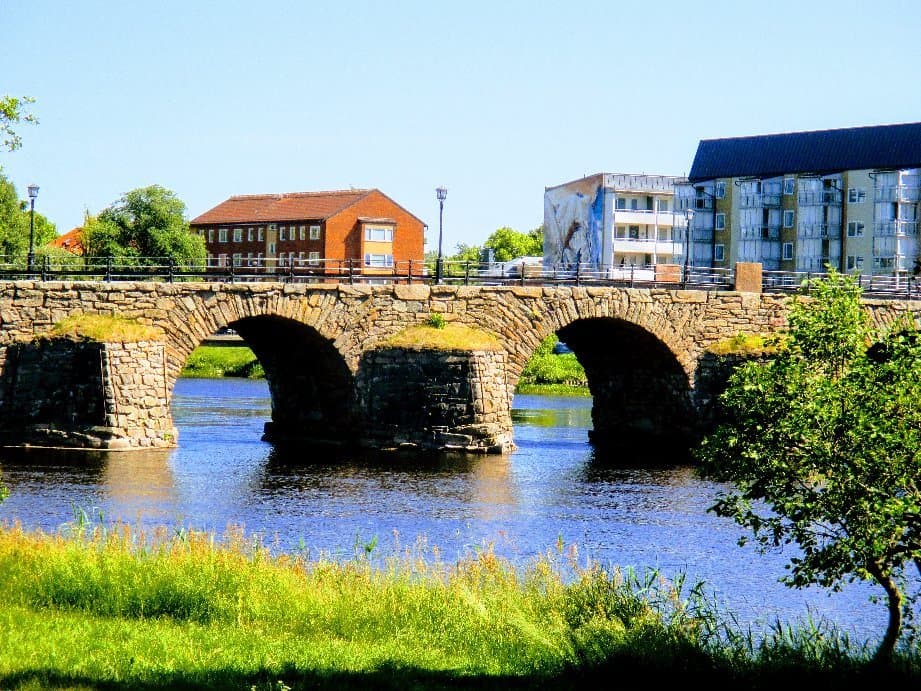 Östra bron Stone Bridge