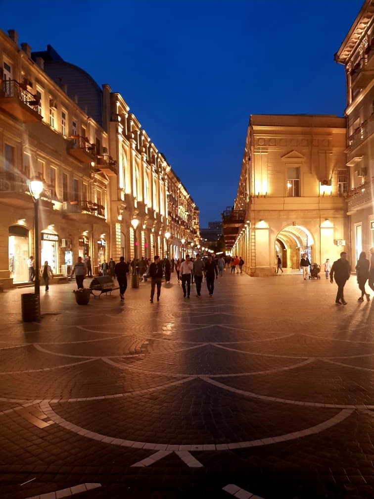Nizami Street Baku