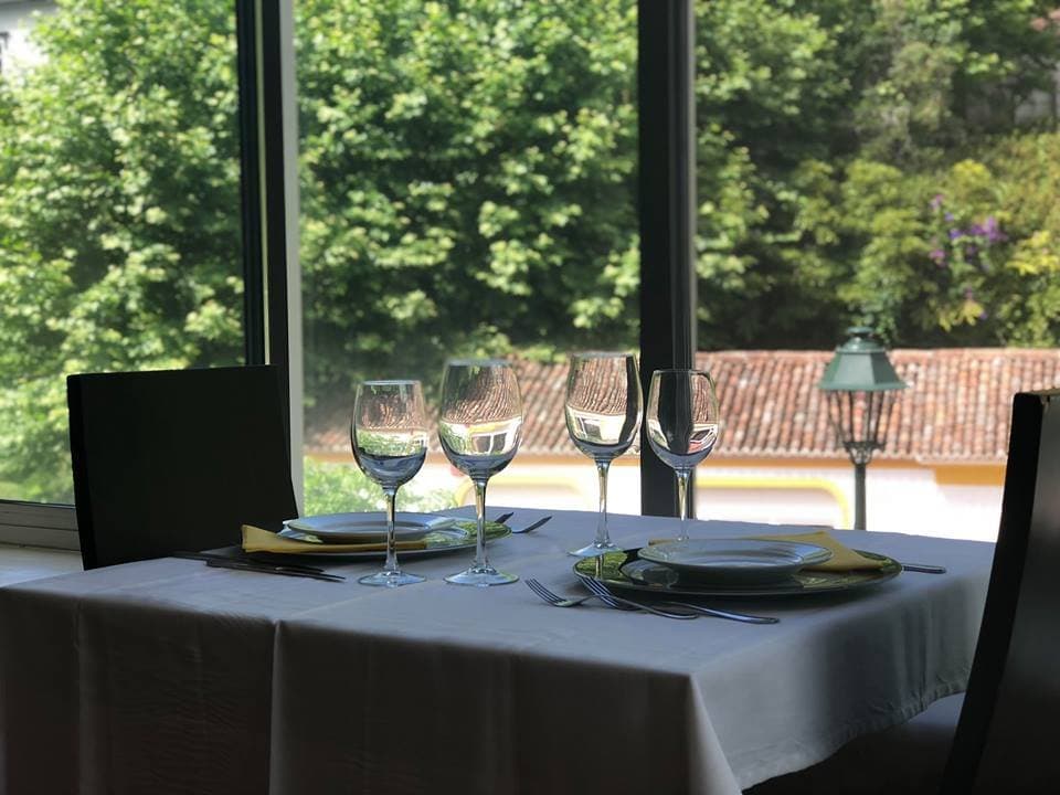 Comida e Natureza, uma excelente combinação! 