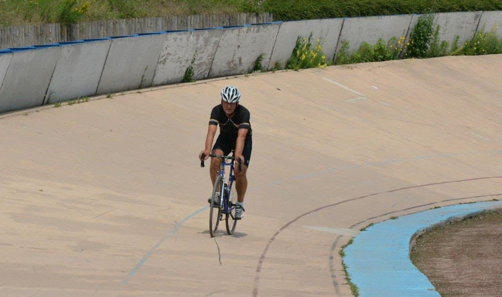 Zelf op de baan na een editie voor wielertoeristen