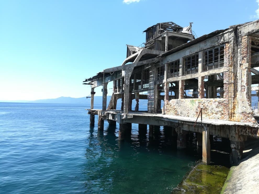 Old Torpedo–Launching Ramp