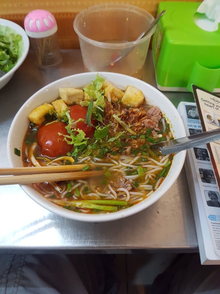 Bún Riêu Cua Hàng Giấy Hà Nội