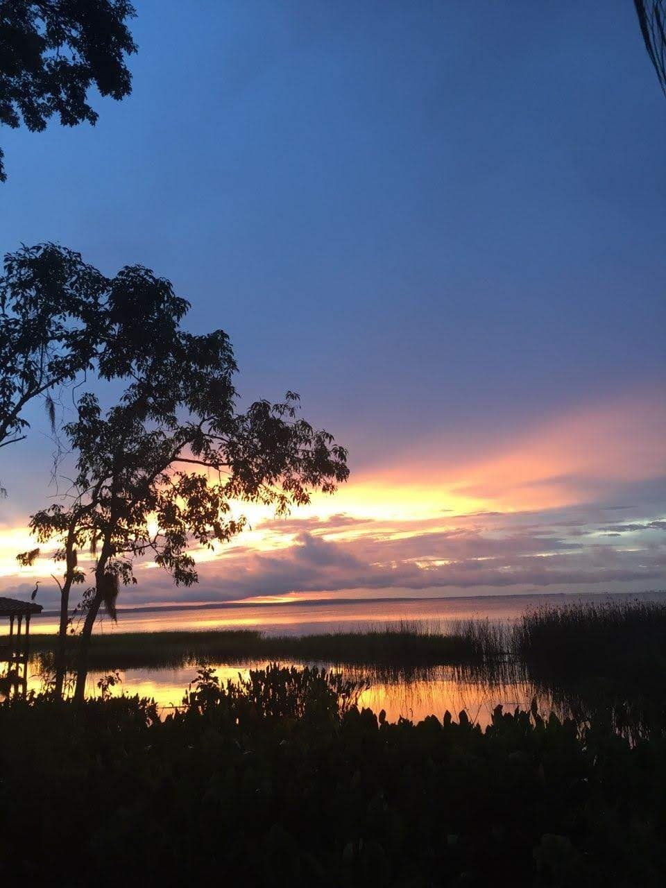 Sunset on Lake Apopka
