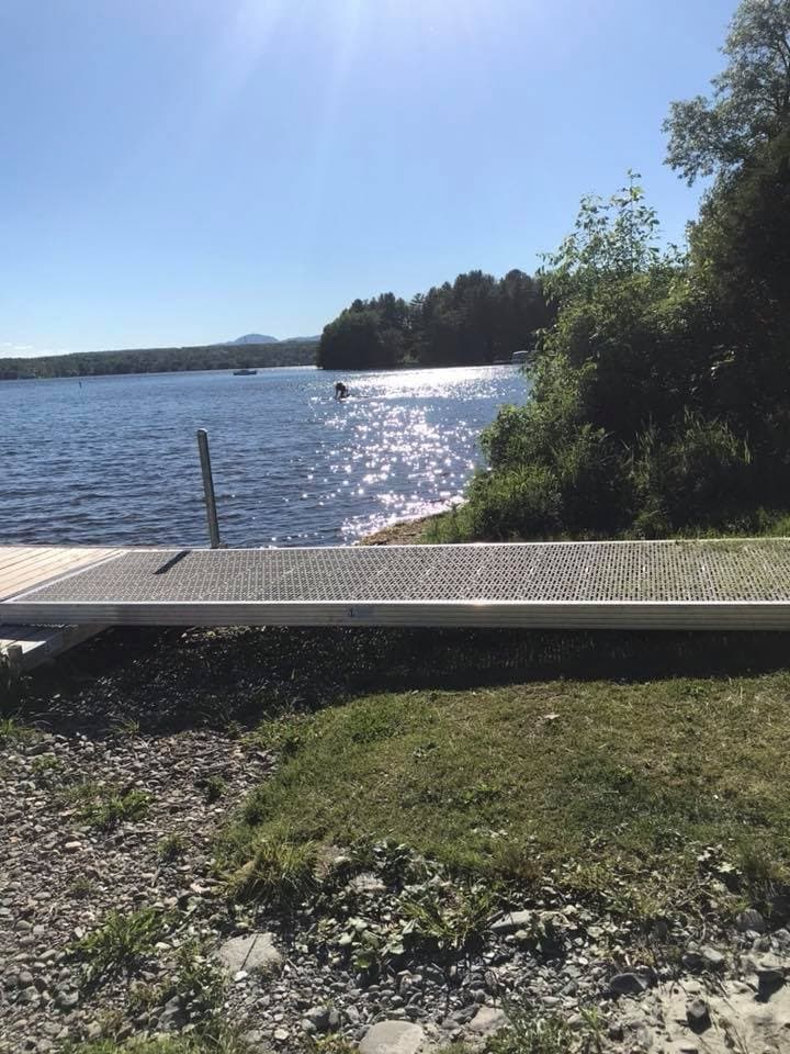 Vue du lac