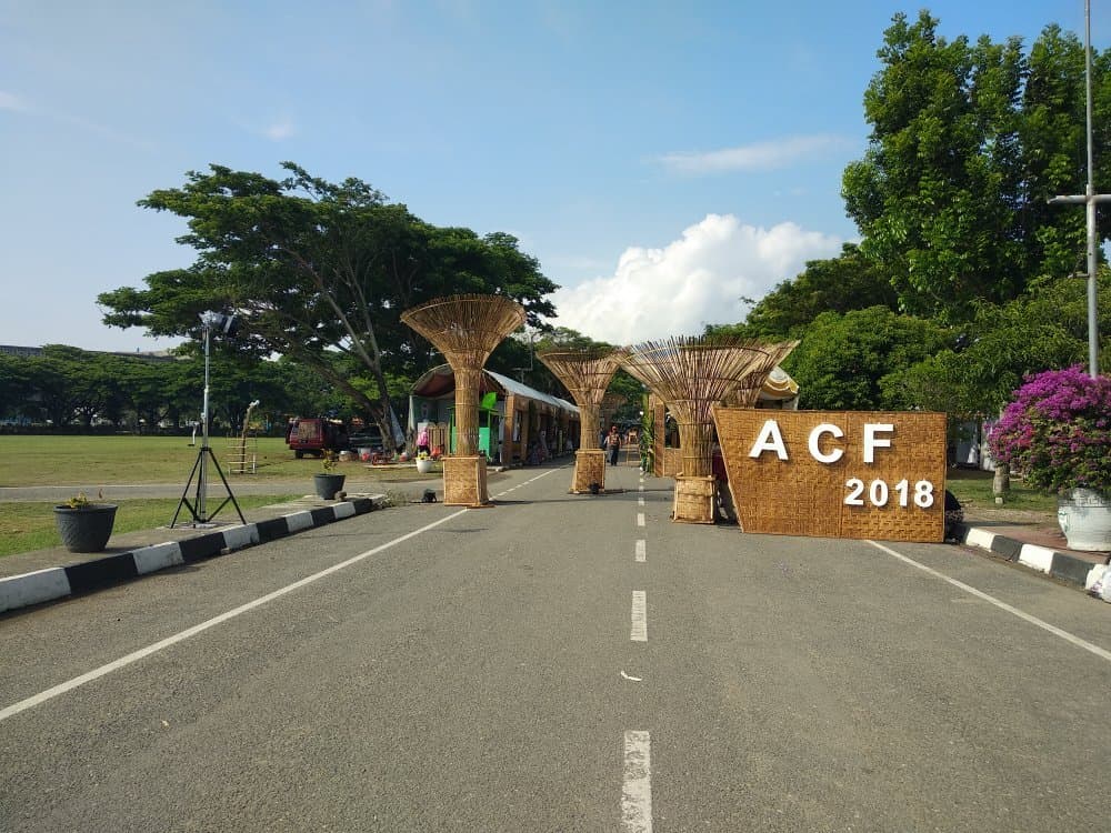 Blang Padang Field