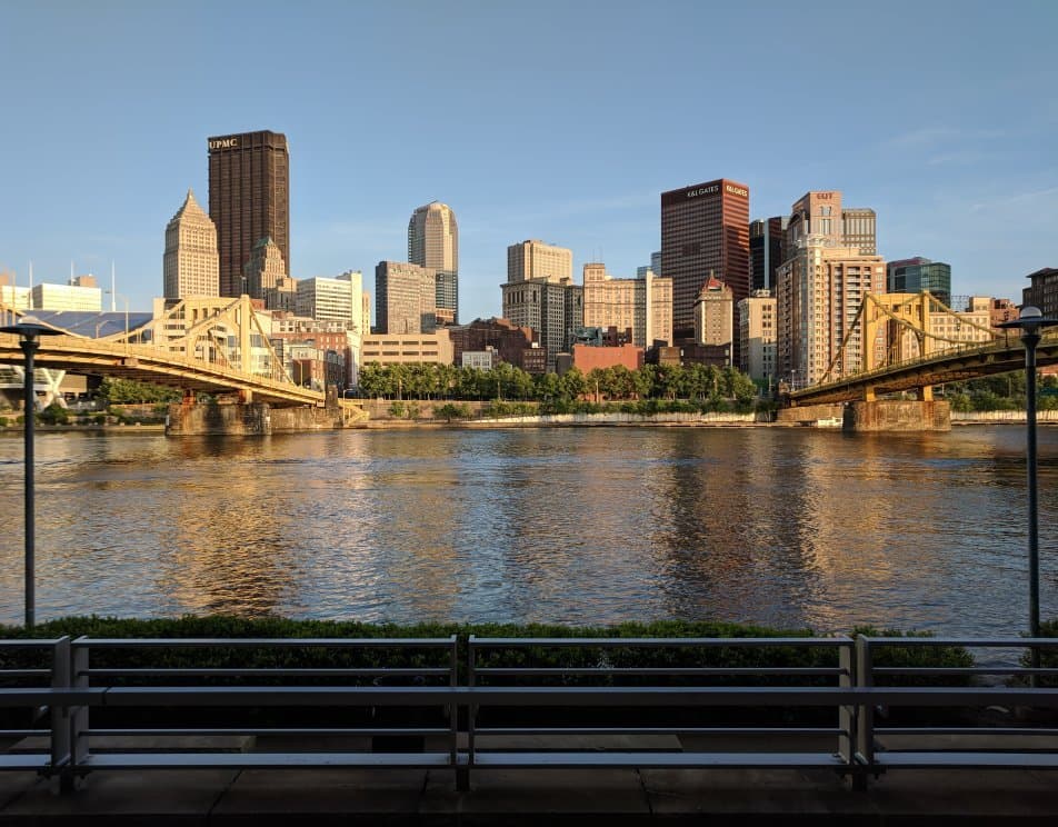 North Shore Riverfront Park and Water Steps