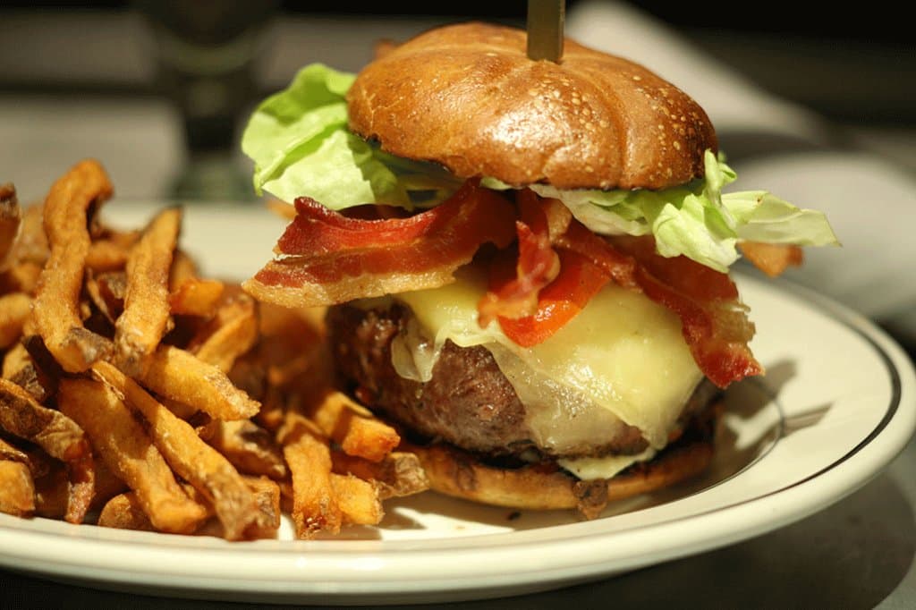 Bacon Burger