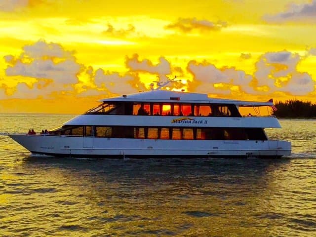Marina Jack II Sunset Cruise!