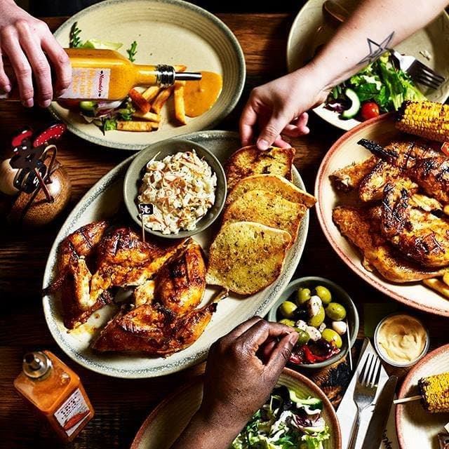 Platters to share!