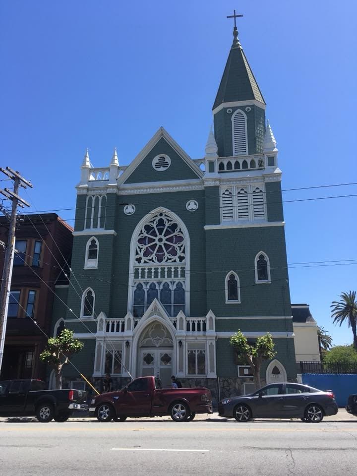 Just outside castro if you take walk