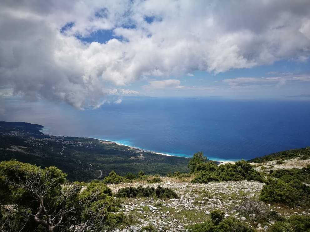 Llogara Scenic Viewpoints Llogara National Park