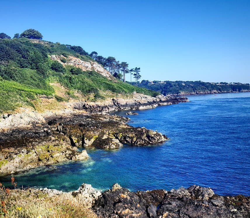Jerbourg Point Guernsey