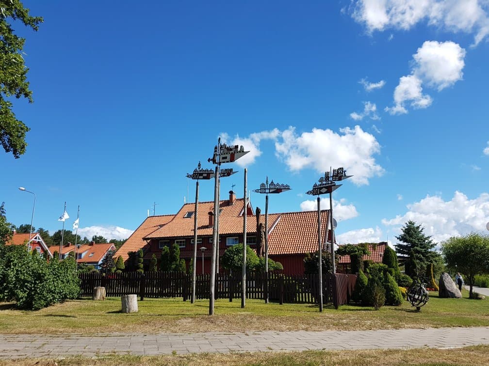 Nida Promenade and Marina