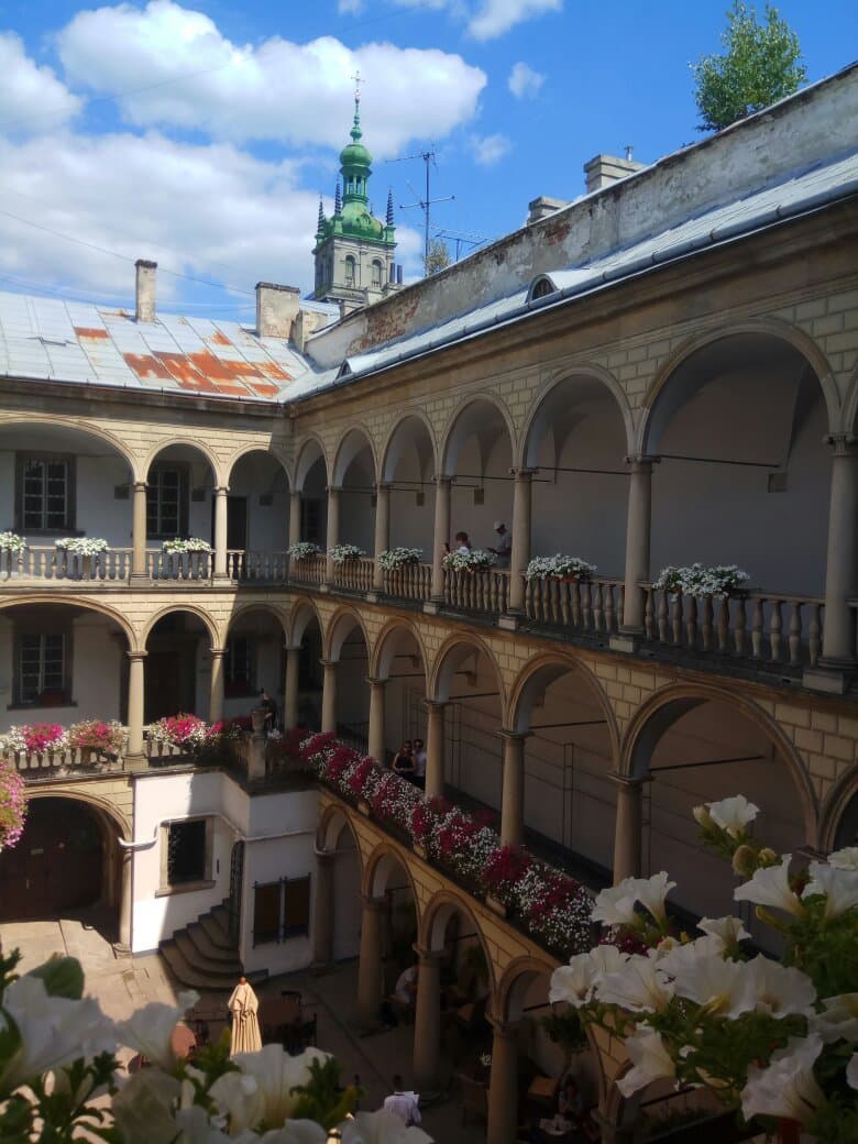 Italian Courtyard