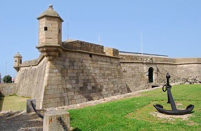 Leça Fort (Forte de Nossa Senhora das Neves)