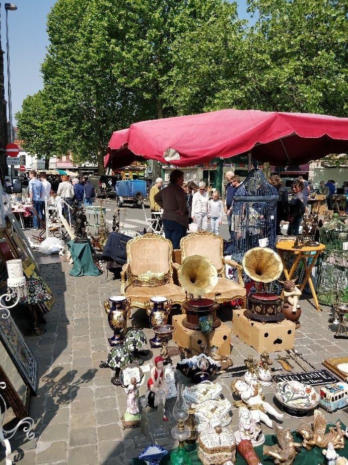 Bij Sint-Jacobs Flea Market