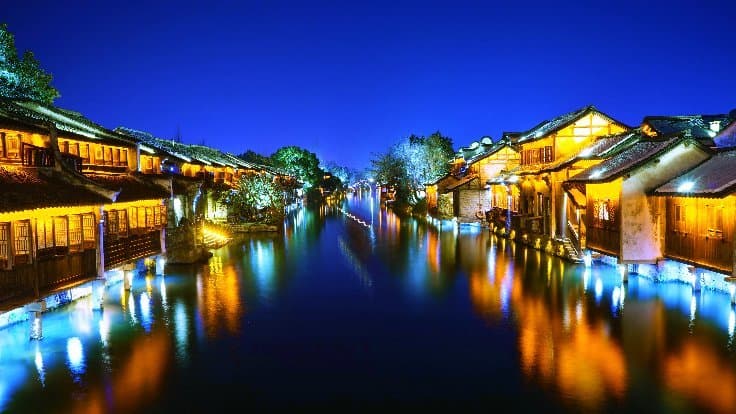 烏鎮美景