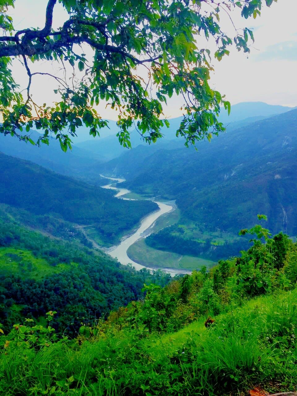 Teesta view