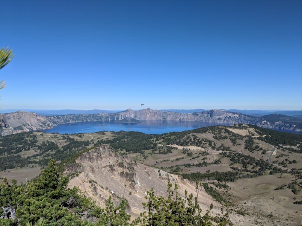 Mount Scott Crater Lake