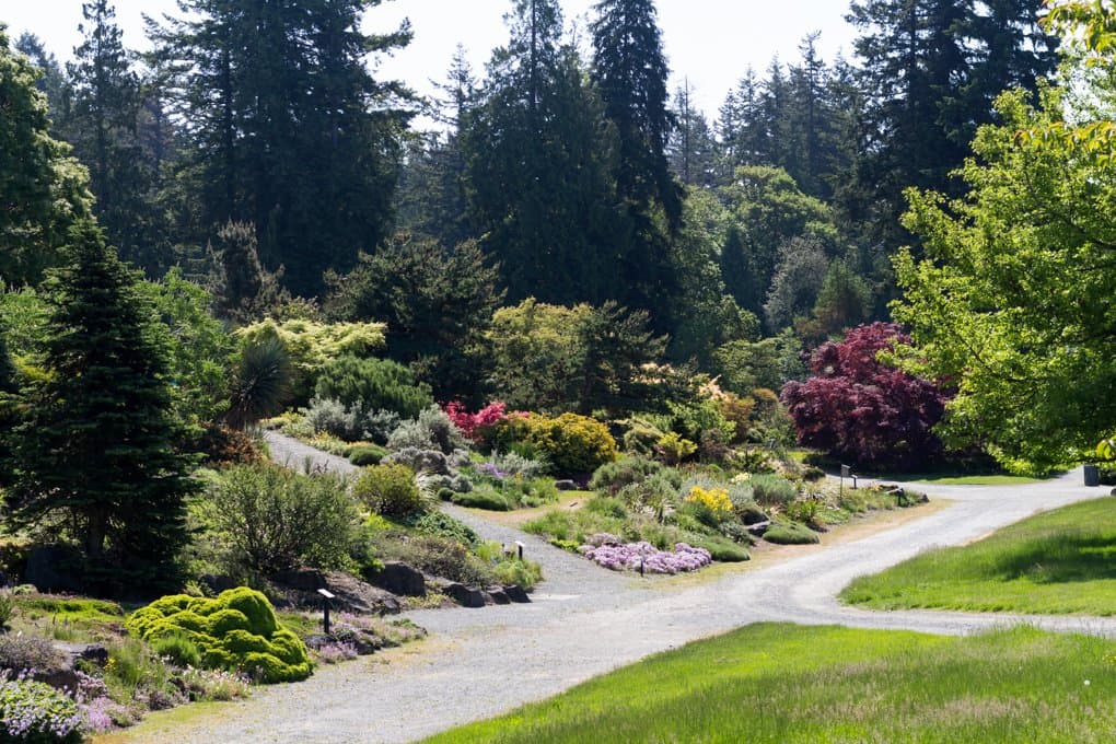 E.H. Lohbrunner Alpine Garden