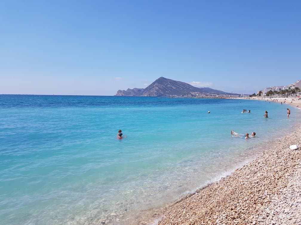 Playa de la Roda Altea